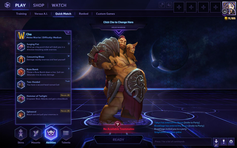 Illustration for article titled Heroes Of The Storm's New Two-Player Hero Is Whacky, Clumsy Fun